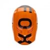 KASK MOTOCYKLOWY JUNIOR FOX V1 SHIELD FLUO ORANGE YS